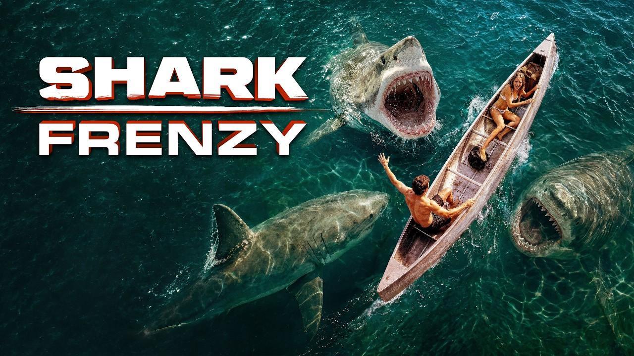 فيلم Shark Frenzy 2026 مترجم
