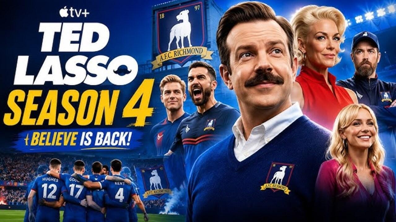 مسلسل Ted Lasso الموسم الرابع الحلقة 8 الثامنة مترجمة HD